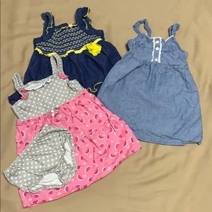 Bundle of Summer dresses